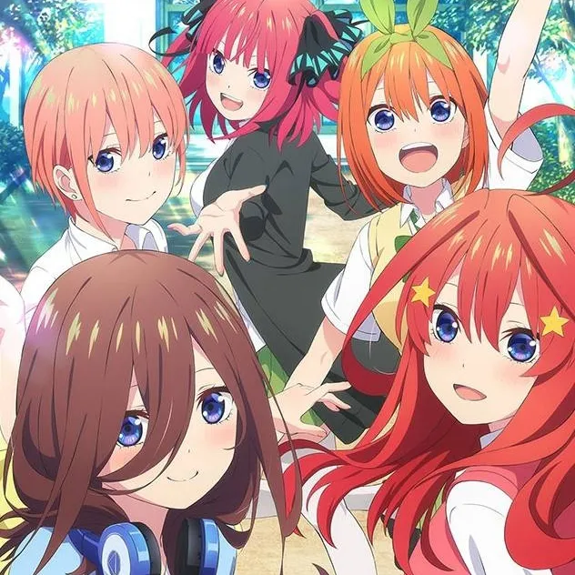 chat with ai character: The Quintuplets