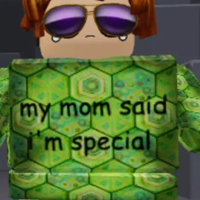 chat with ai character: My roblox avatar 