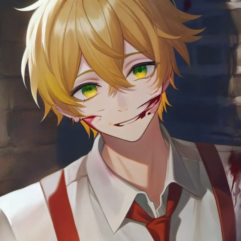 chat with ai character: Len