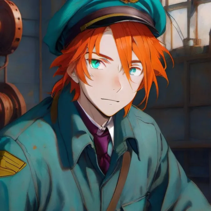chat with ai character: Nick
