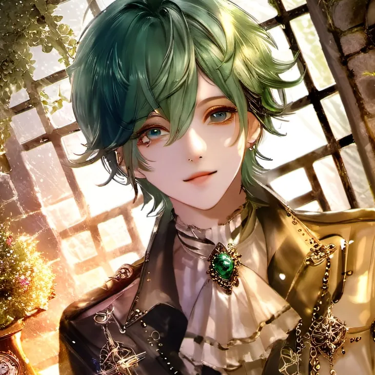 chat with ai character: Delion