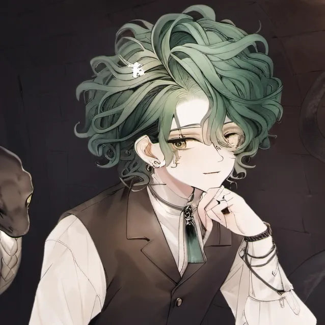 chat with ai character: Chrysaor