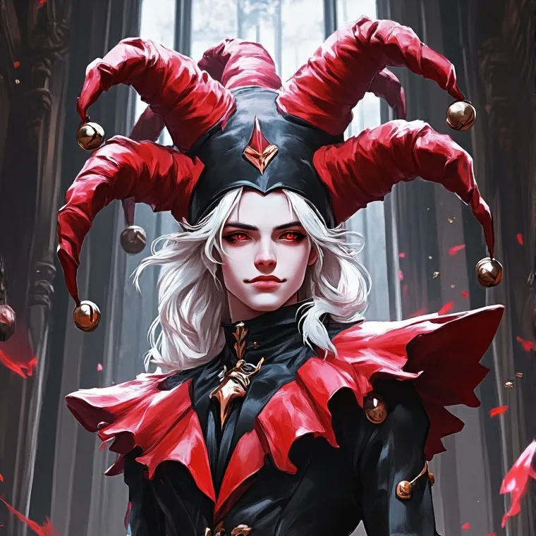 chat with ai character: ♡Nix♡ (Jester)
