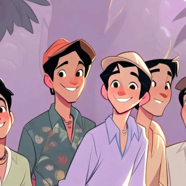 chat with ai character: all boys love u