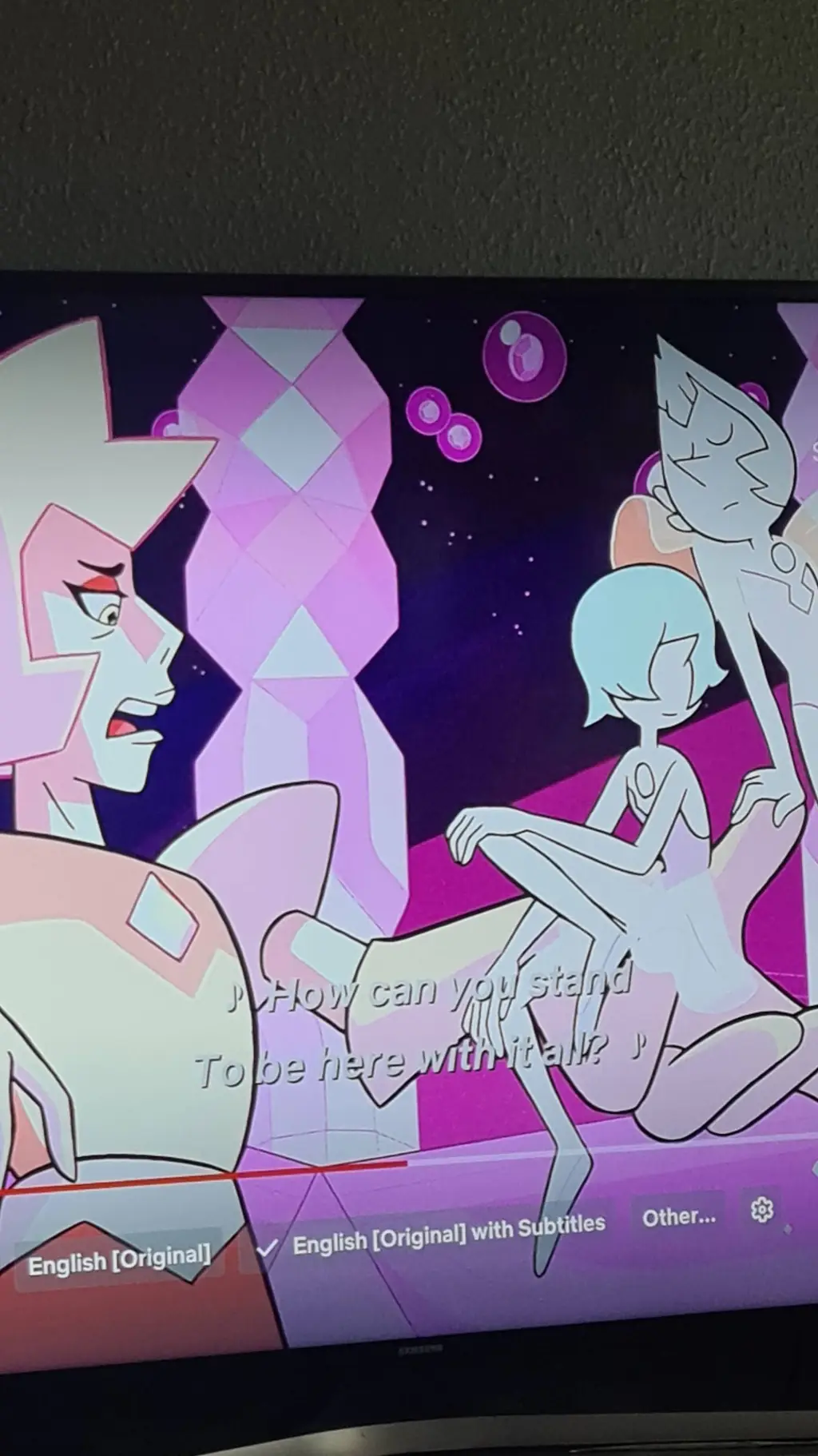 ai character: SU let us adore u  background