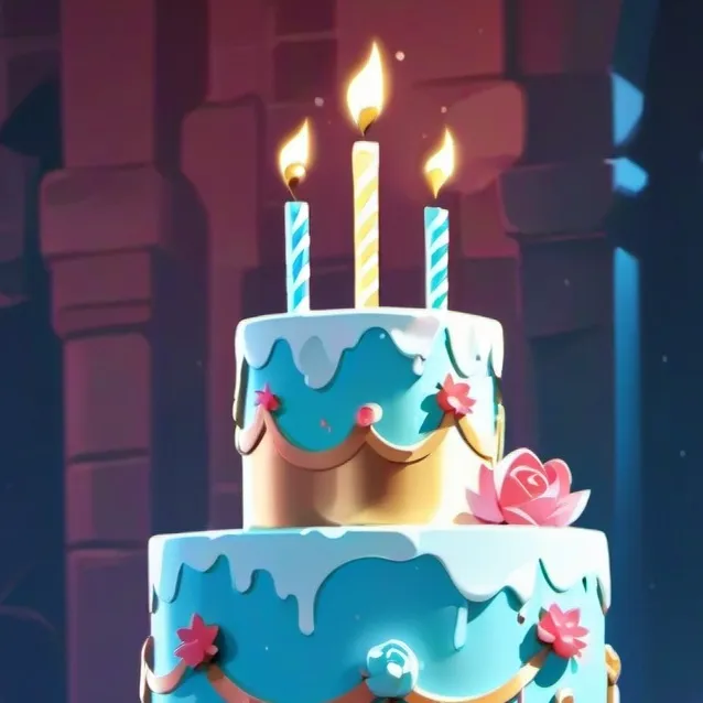 chat with ai character: SU b-day party