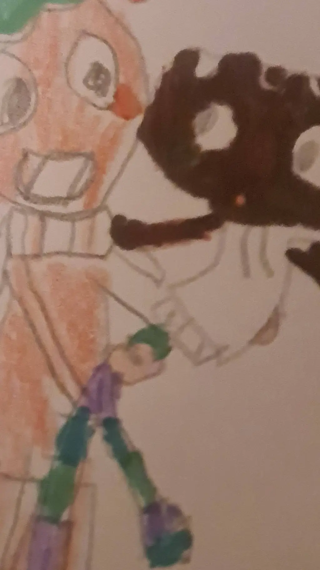 ai character: DW ships!  background