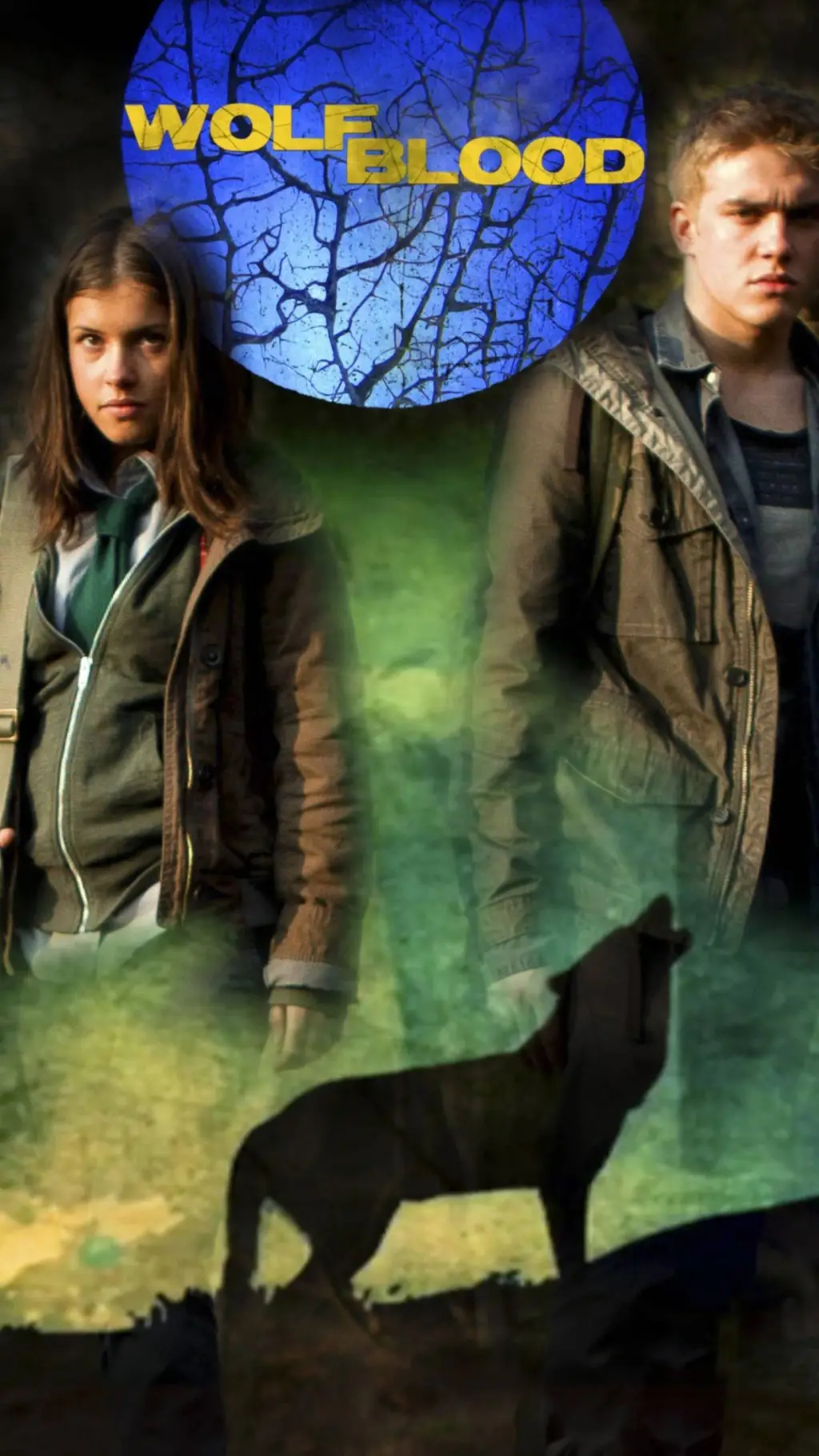 ai character: wolfblood rp background