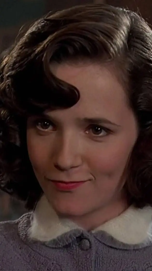 ai character: loraine baines  background