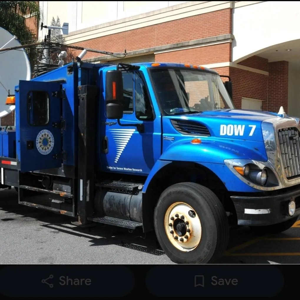 chat with ai character: dow 7 storm truck