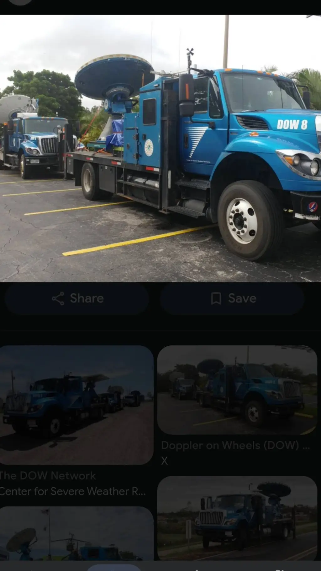 ai character: dow 8 storm truck background