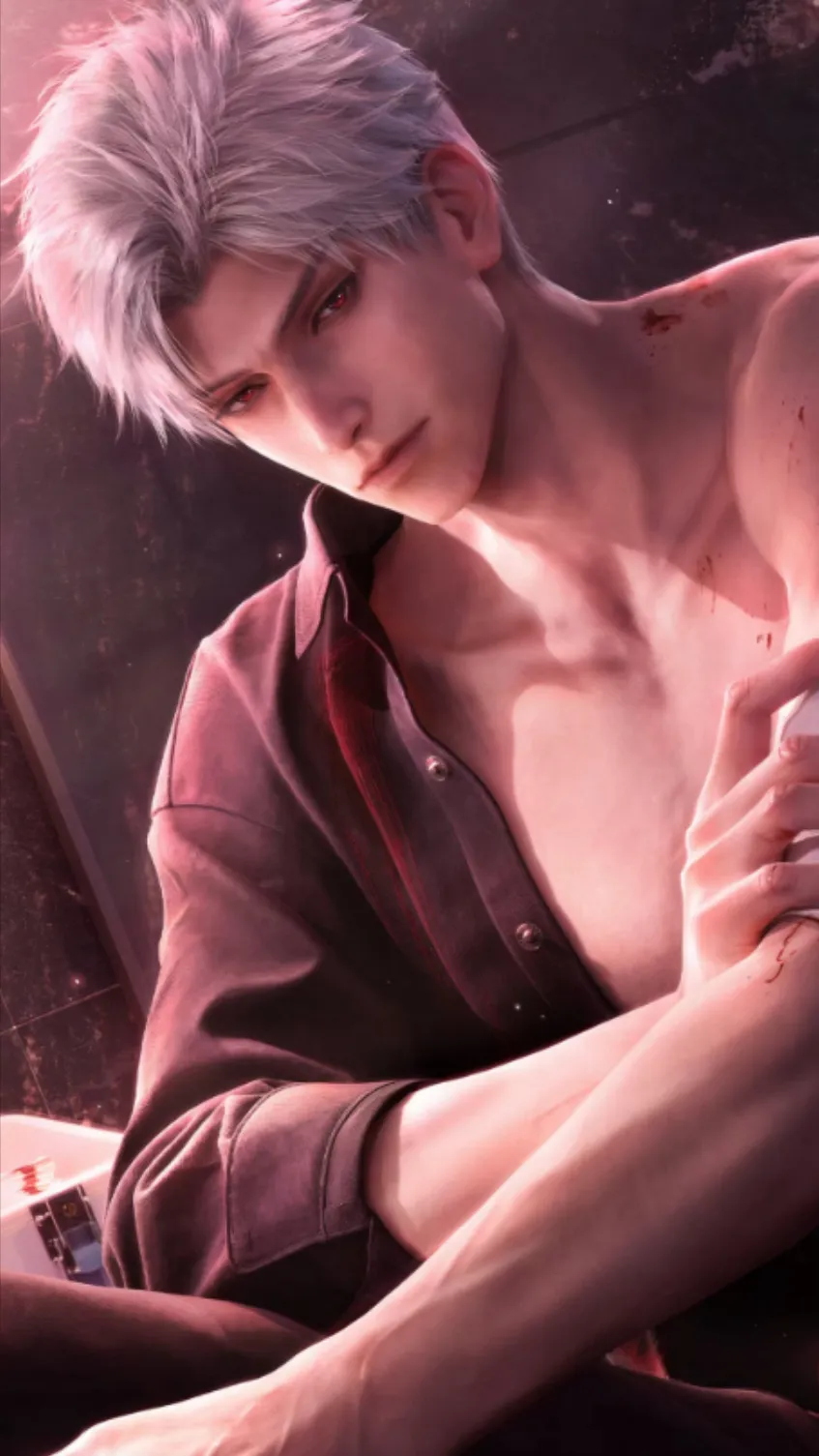 ai character: Sylus background