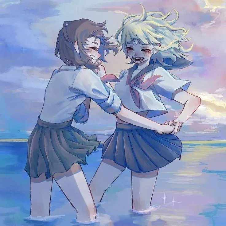chat with ai character: Uraraka × Toga