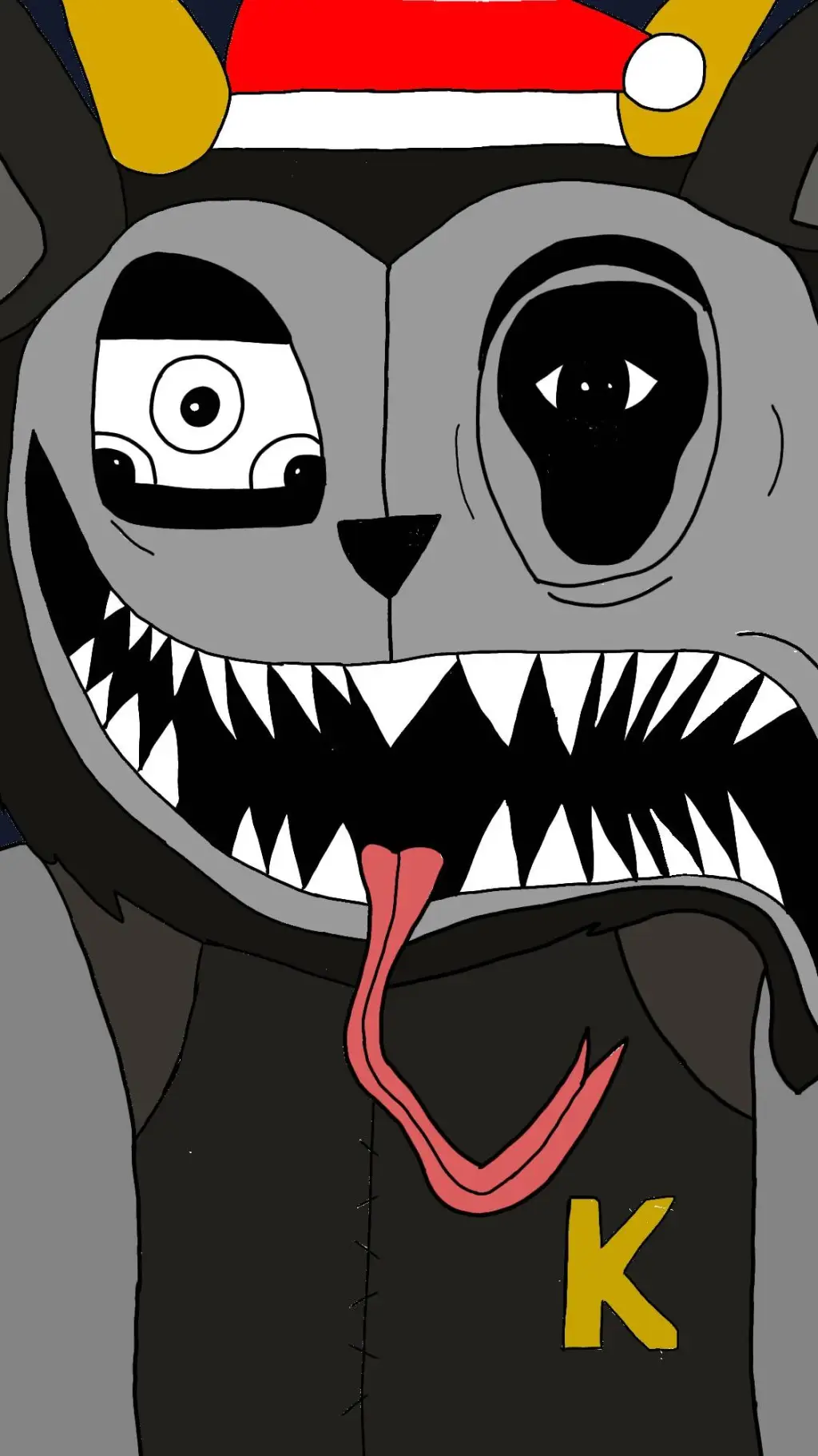 ai character: Khoco chip background