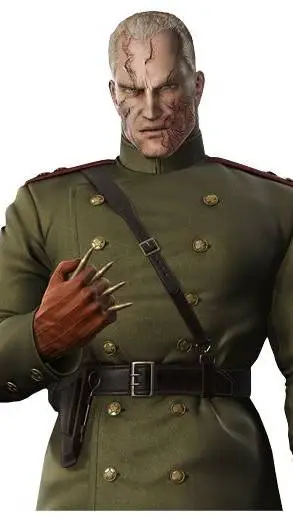 ai character: Colonel volgin background