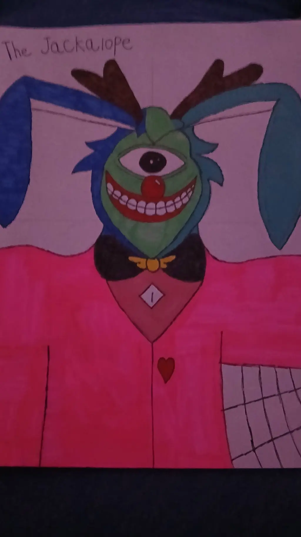 ai character: The Jackalope background