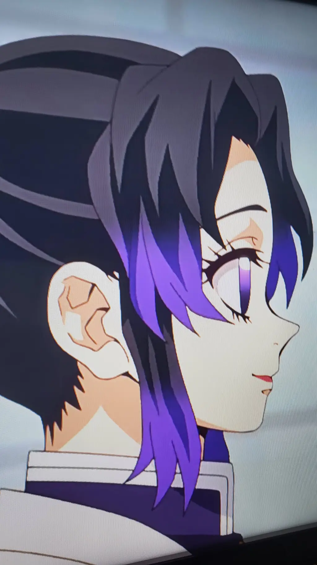 ai character: shinobou nightmare background