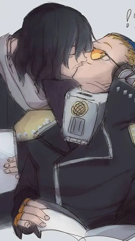 ai character: ERASERMIC :3  background