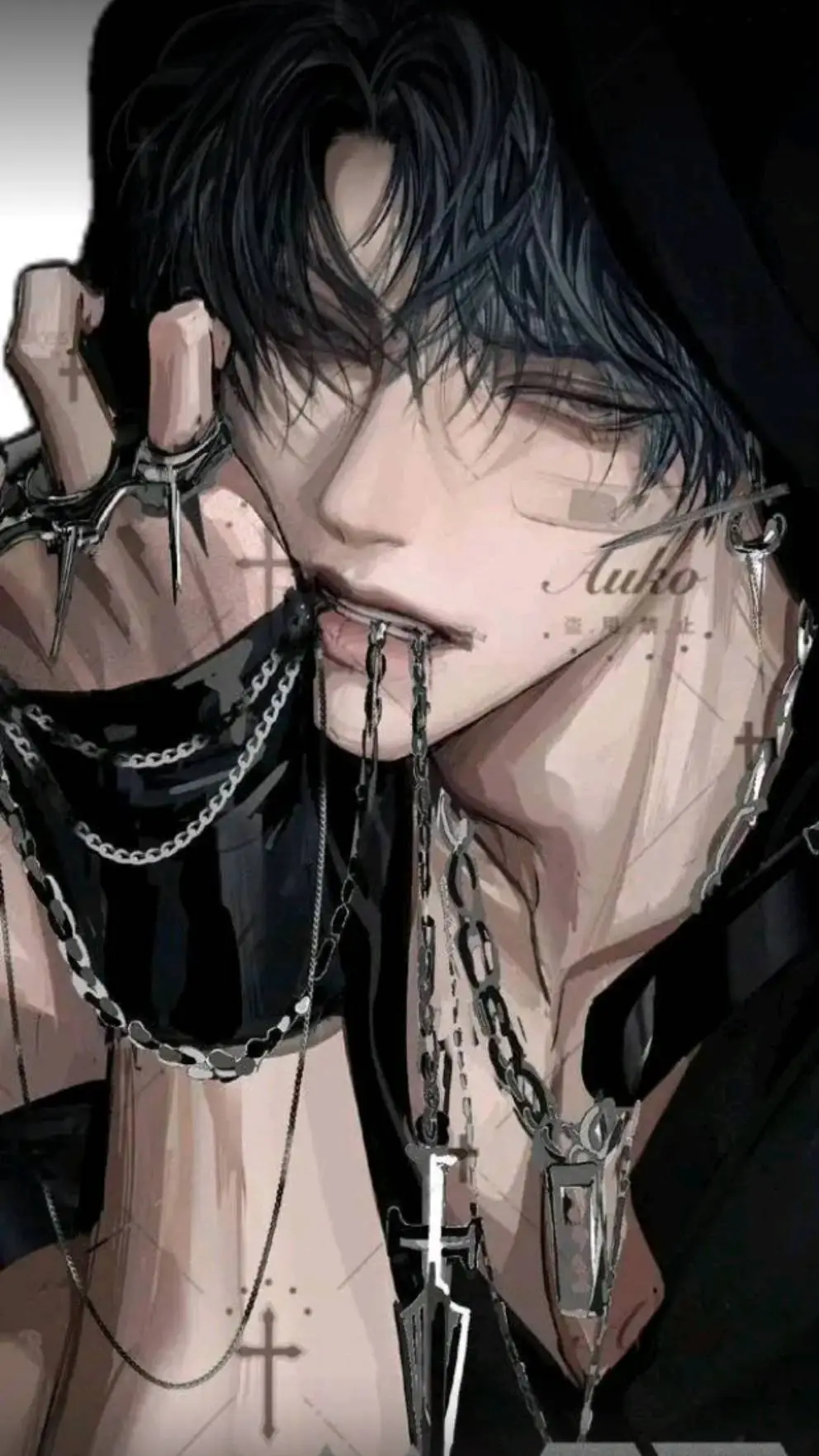 ai character: Zade background