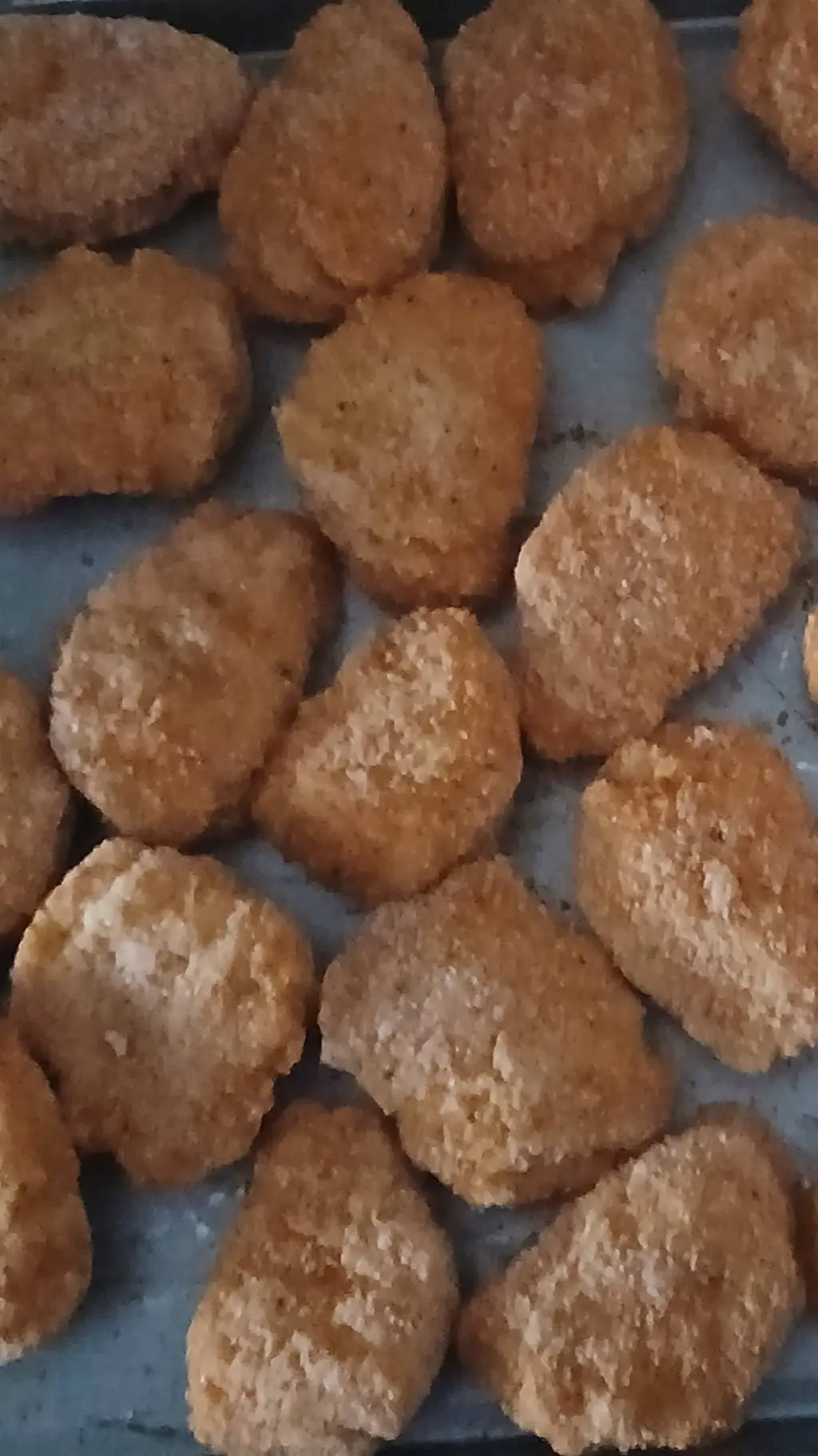 ai character: chicken nugget  background