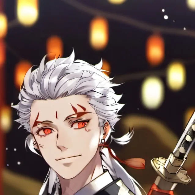 chat with ai character: Tengen Utzi