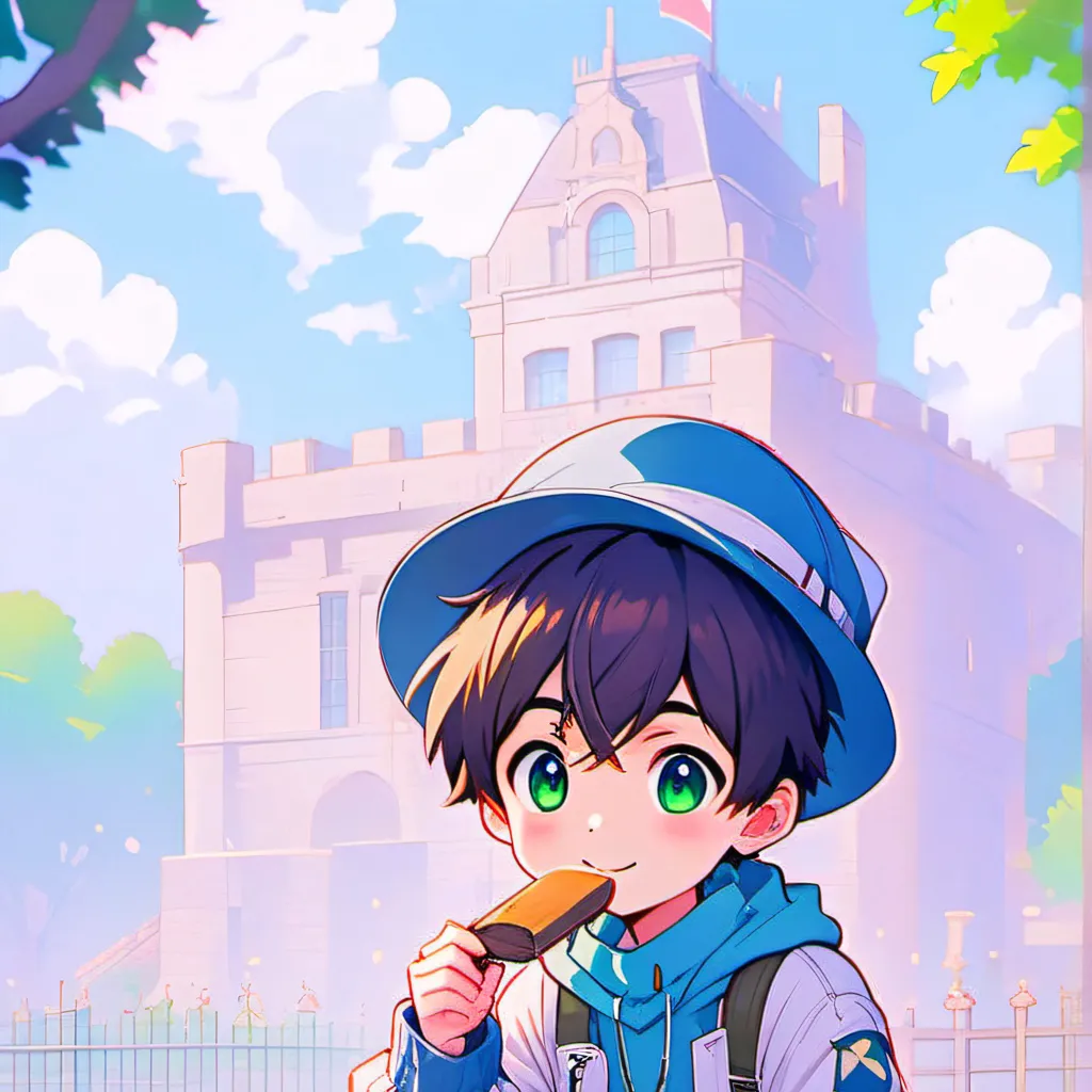 chat with ai character: Ash