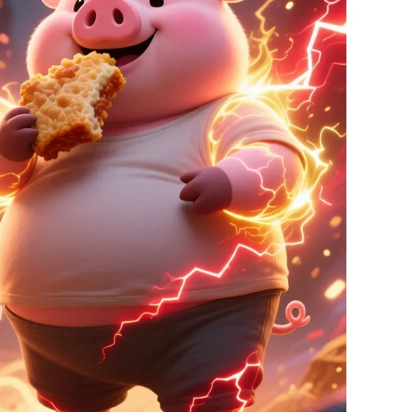 chat with ai character: Piggy Blaze