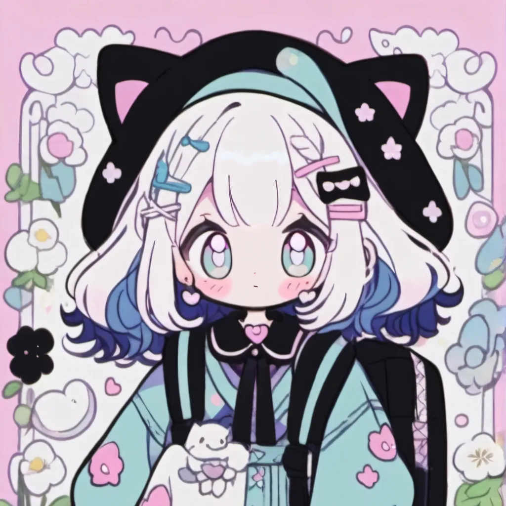 chat with ai character: Sarah💗💙