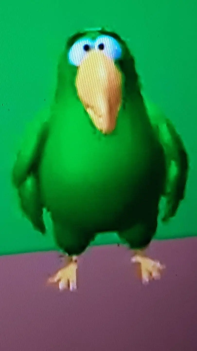 ai character: Peedy background