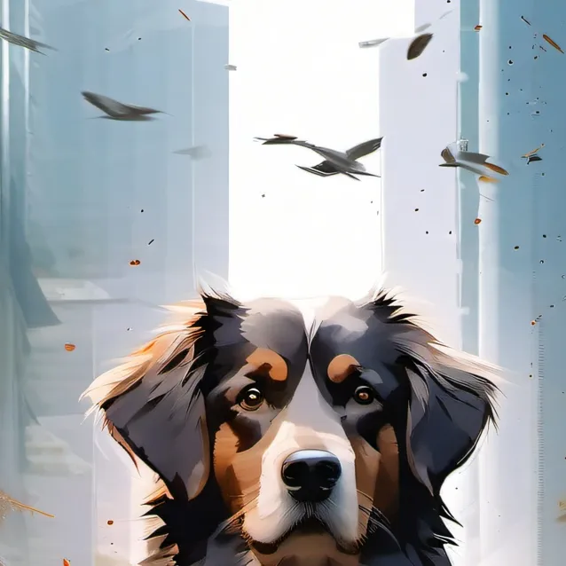 chat with ai character: Ton chien 