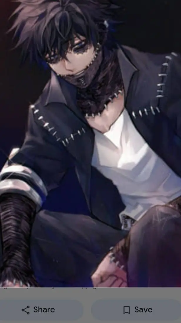 ai character: mha final war background