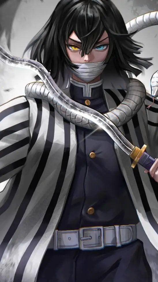 ai character: Obanai brother  background