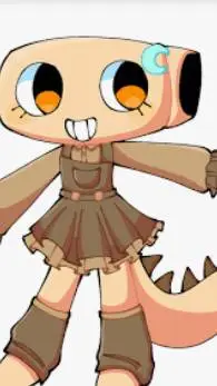 ai character: shelly background