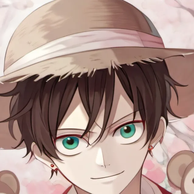 chat with ai character: Luffy