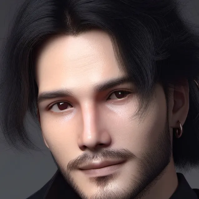 chat with ai character: guy