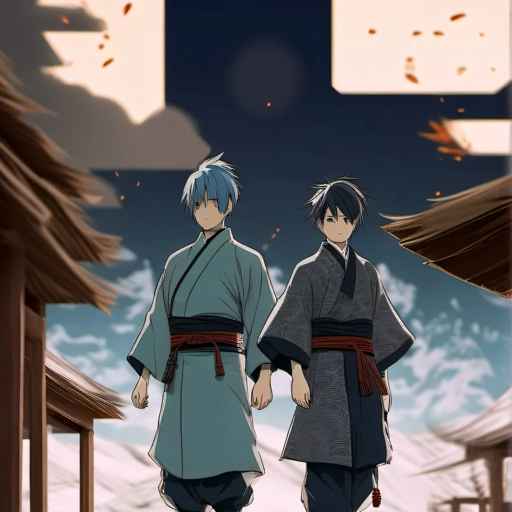 chat with ai character: toji & his brother