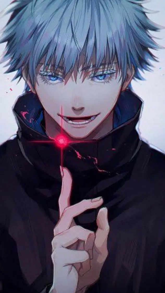 ai character: gojo Lil brother  background