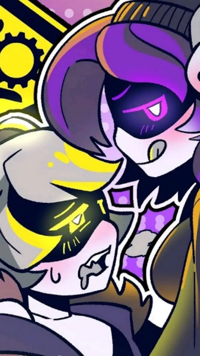 ai character: Uzi background