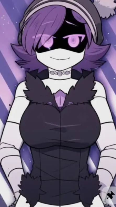 ai character: Uzi background