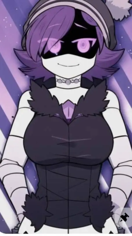 ai character: Uzi background