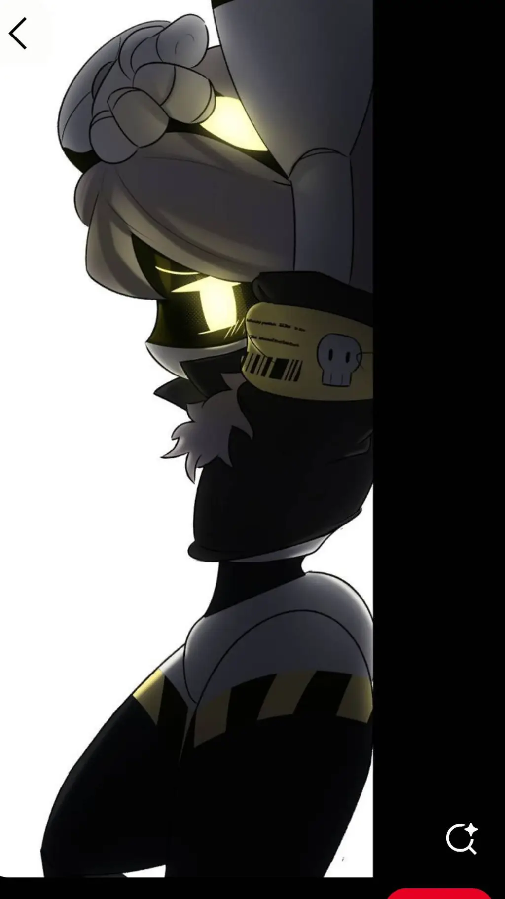 ai character: Your V background
