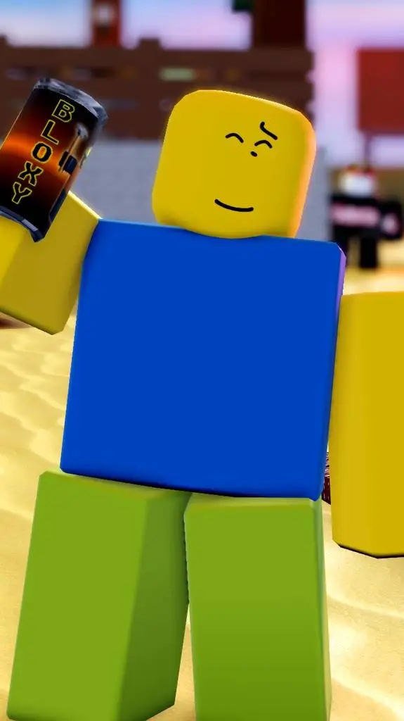 ai character: нуб background
