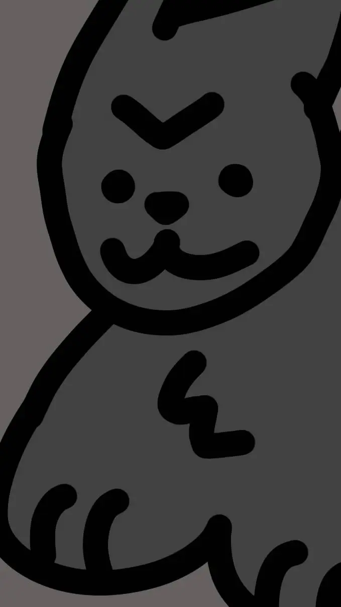 ai character: ANGY KITTY background