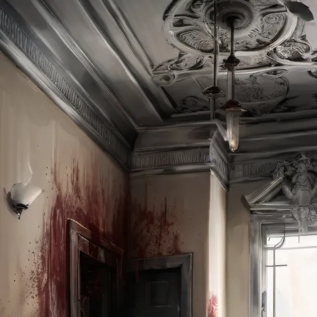 chat with ai character: ☆Abandoned house
