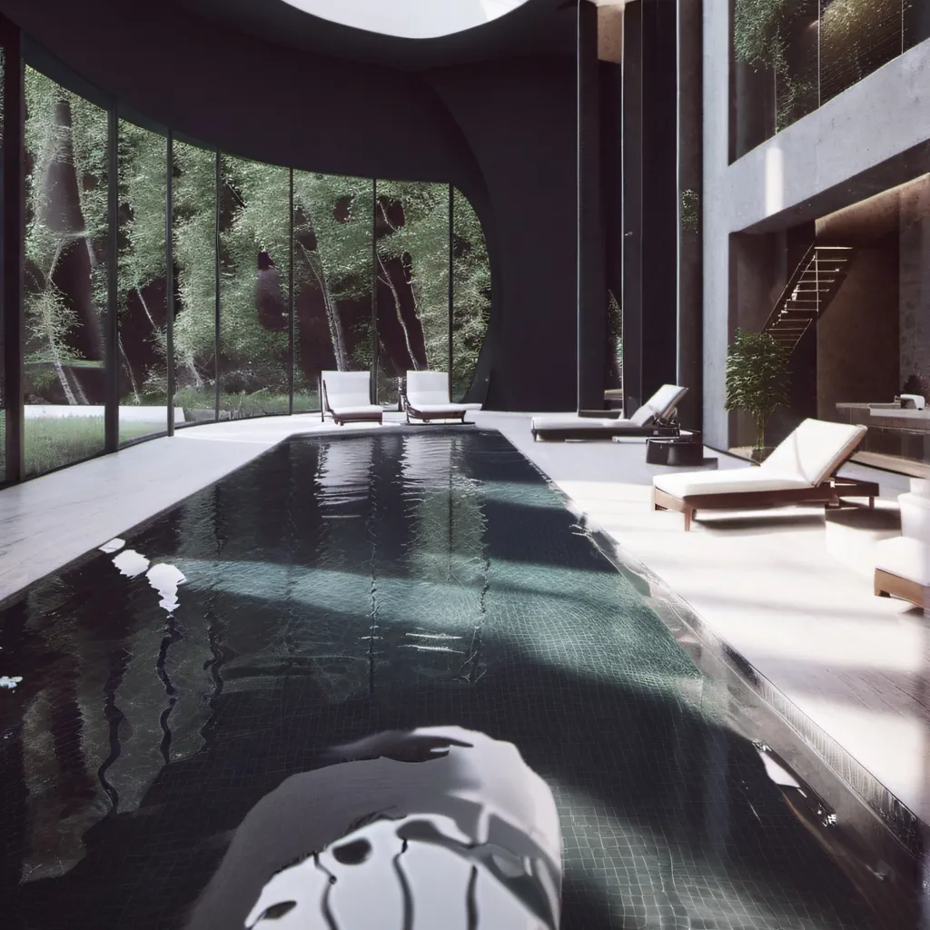 chat with ai character: -INDOOR POOL!-