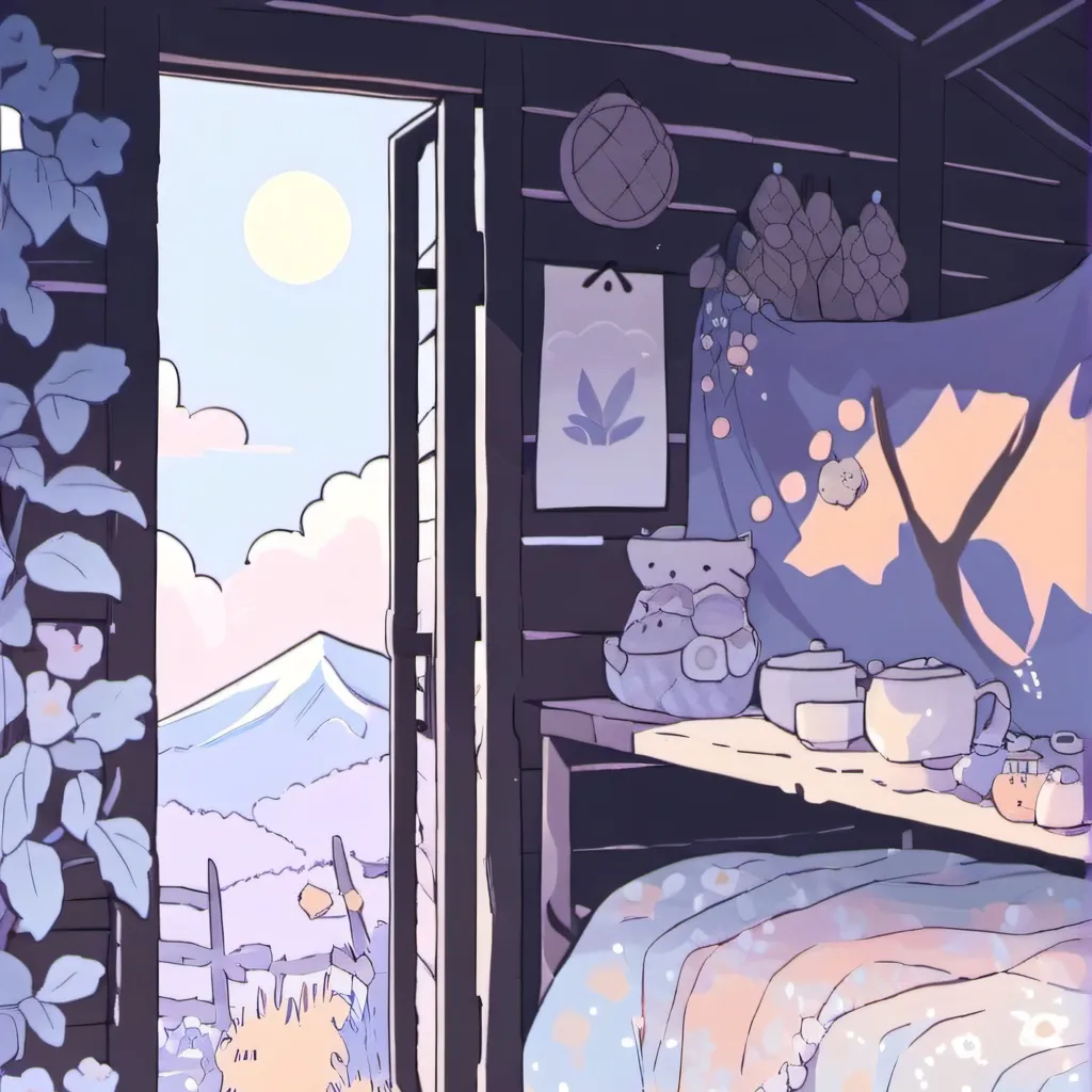 chat with ai character: -New Roomate?!-