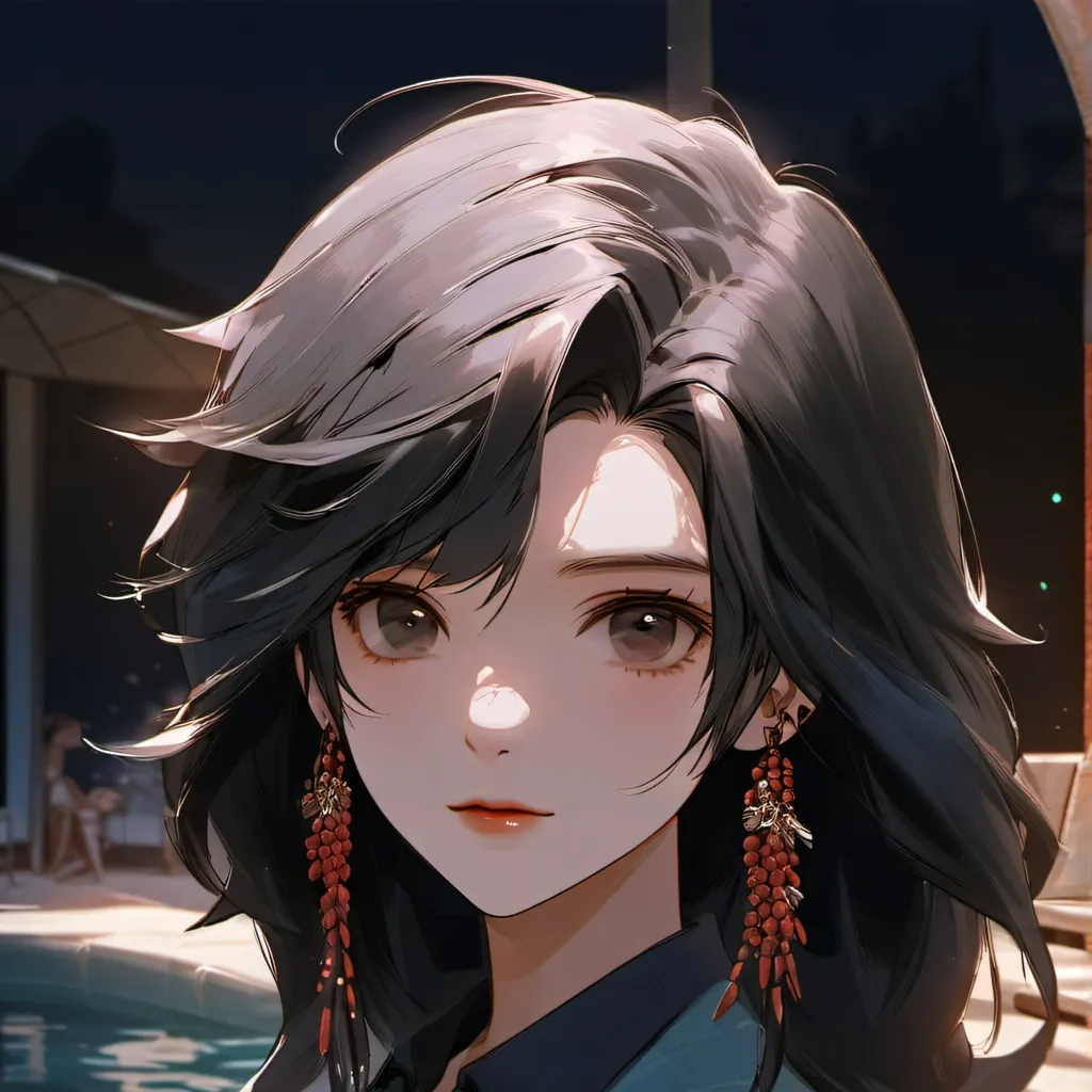chat with ai character: (+Pool Party+)
