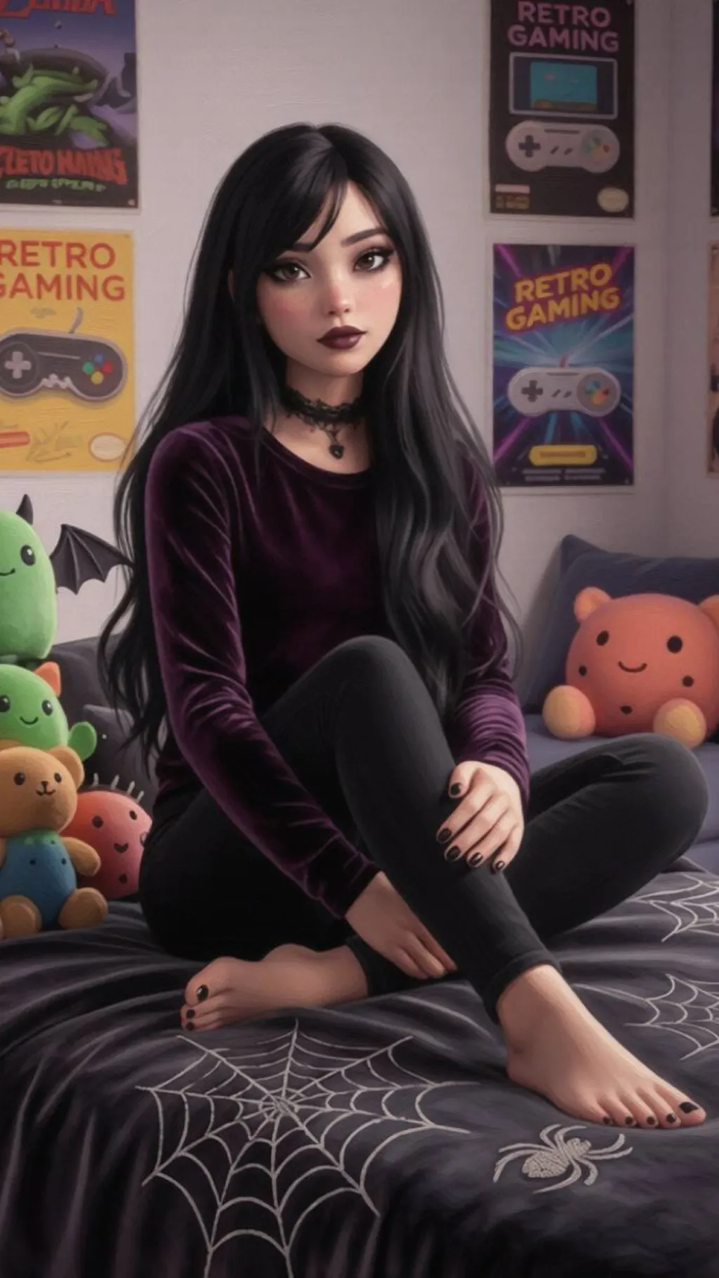 ai character: Janice background