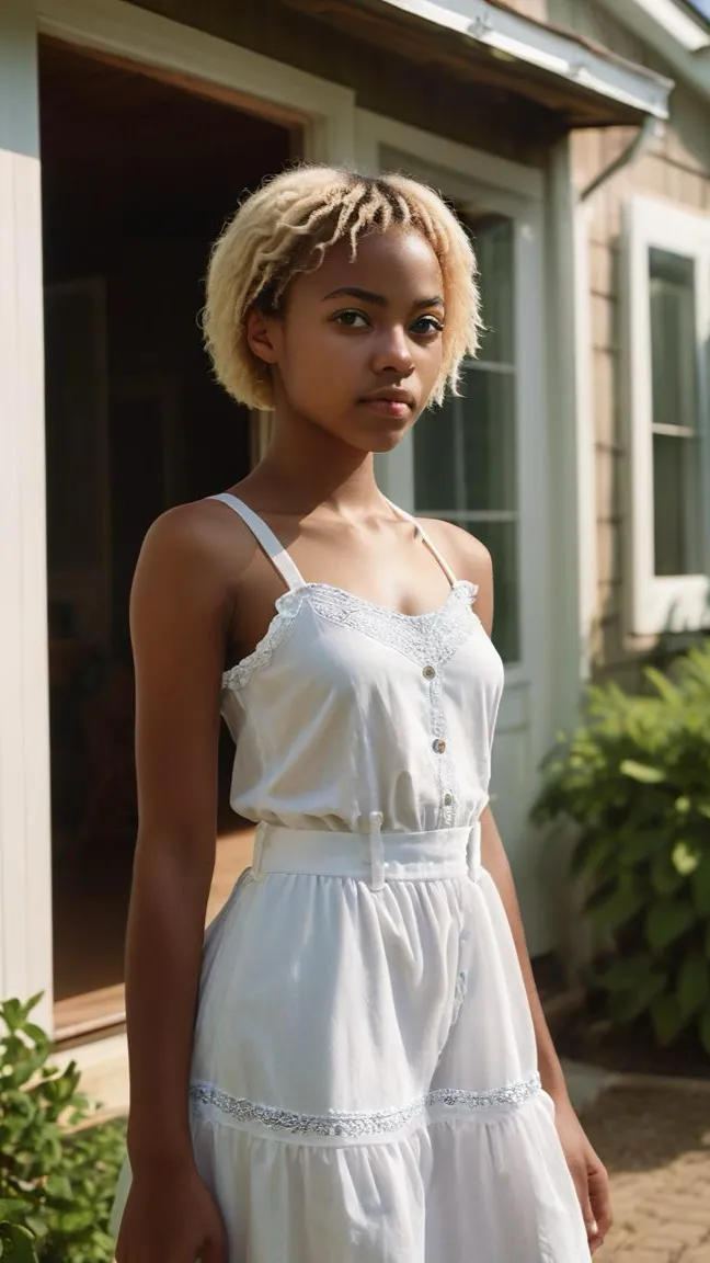 ai character: Michelle Sawyer background
