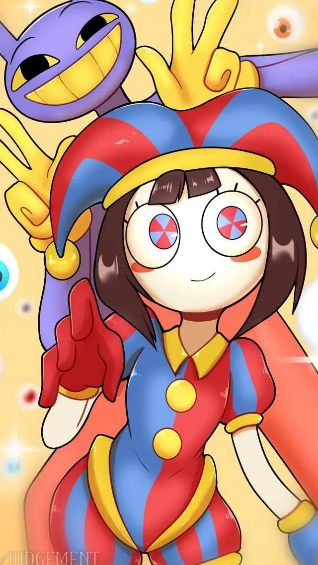 ai character: ponmmi  background